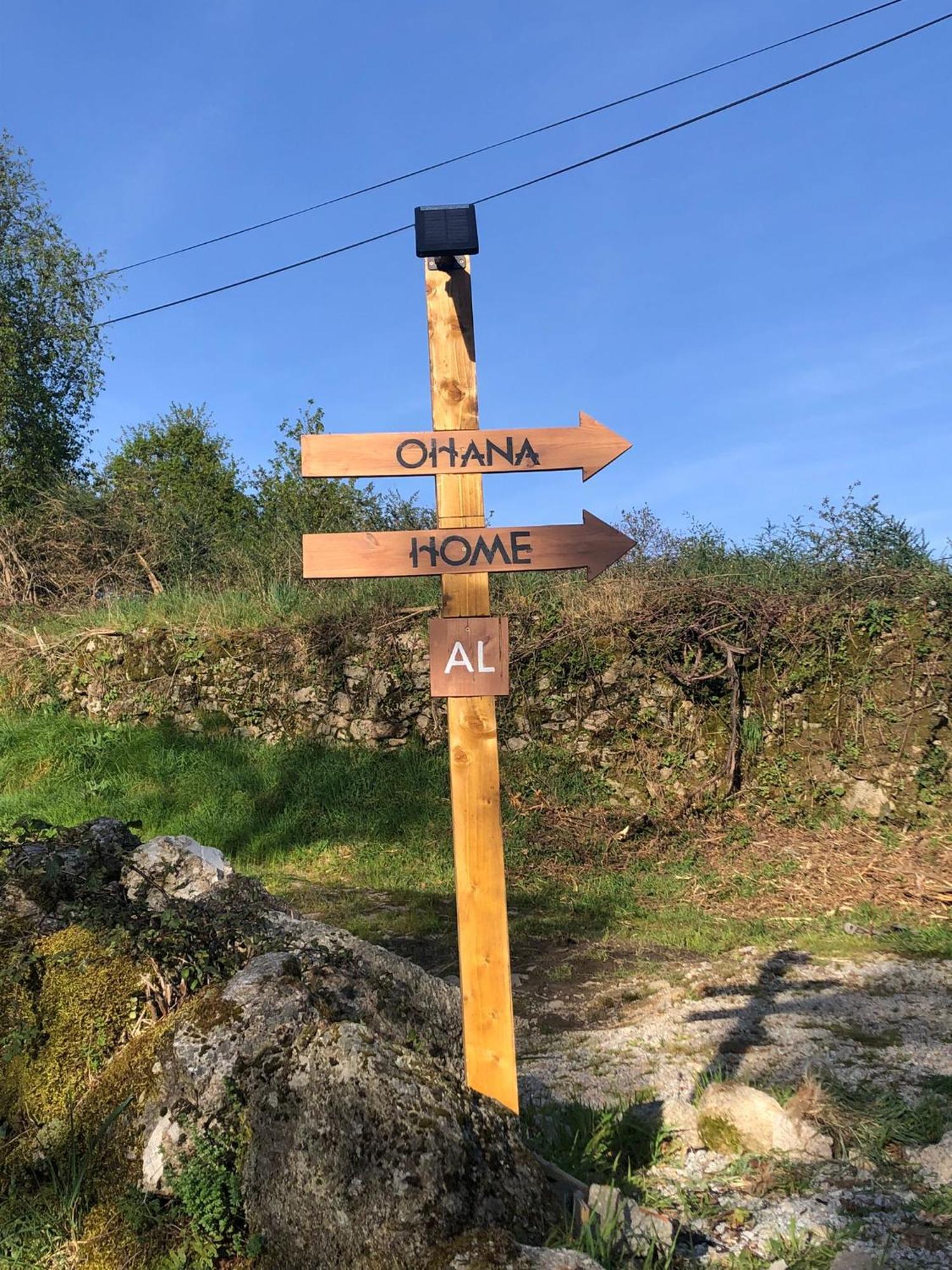 Ohana Geres House Ruivãis Eksteriør billede